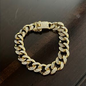 Men’s Diamond Wrist Bracelet